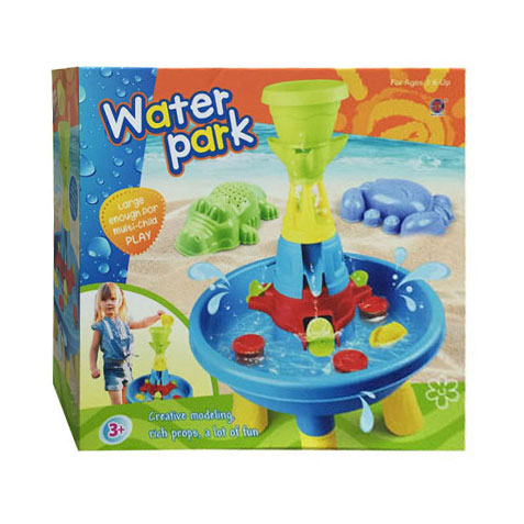 Wassertisch-Wasserfall mit Zubehör