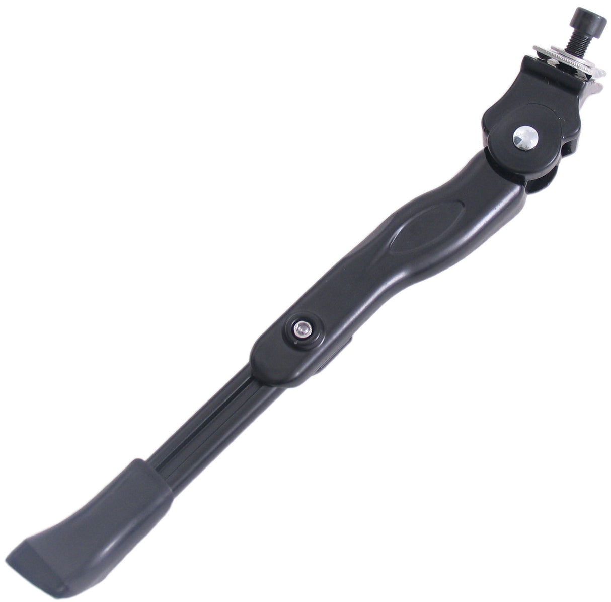 Edge Seitenständer verstellbar 26 bis 29 Aluminium schwarz