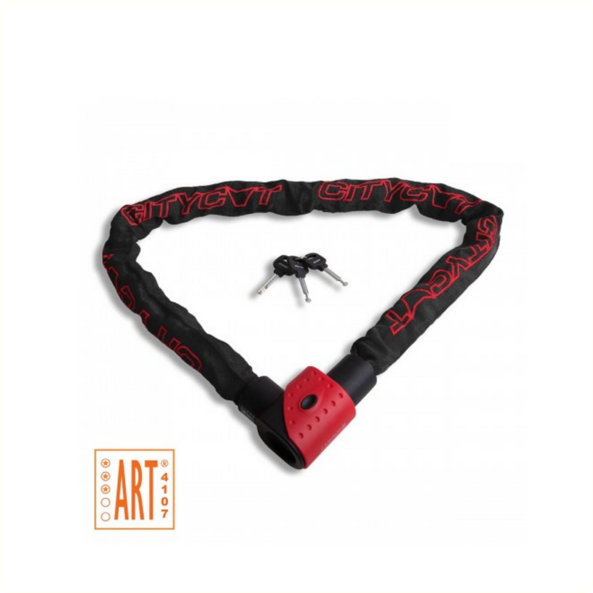 CityCat Starry Chain Lock Art *** 150 cm. Mit Nylonhacken