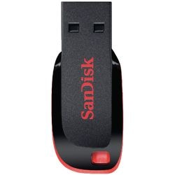 Ty USB-Stick Sandisk Cruzer Blade 128 GB schwarz