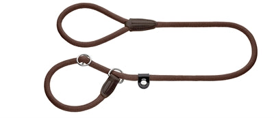 Hunter Retrieverlijn mit Stopp Freestyle Brown