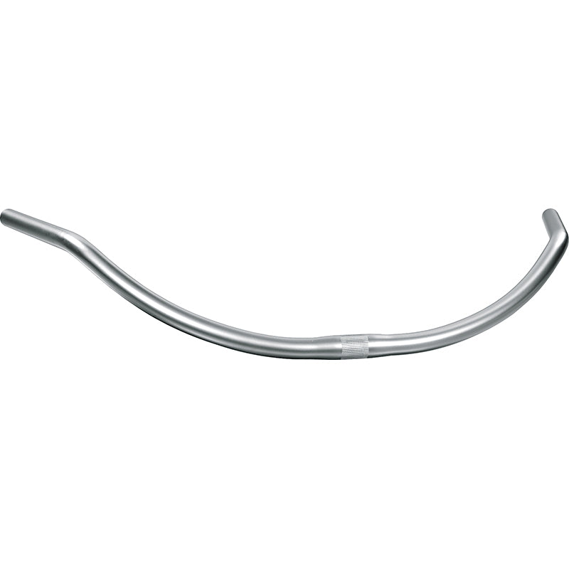 Ergotec Lenker Beach Cruiser 25,4 x 700 mm Stahl-Aluminium-Optik