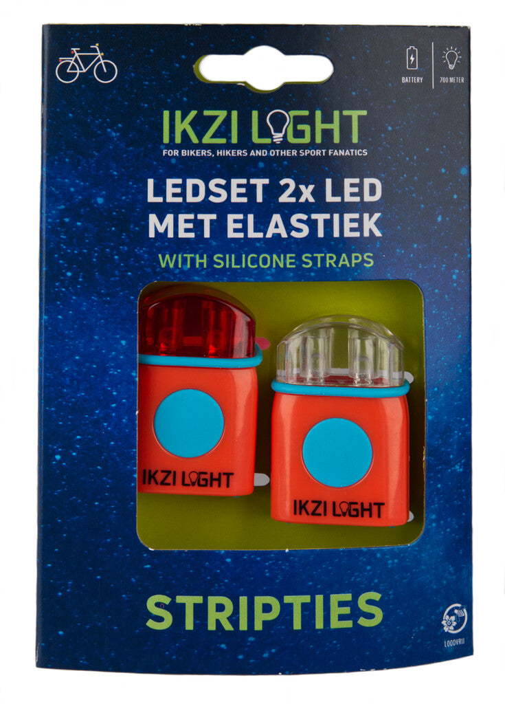 Beleuchtungsset Ikzi Stripe Rot