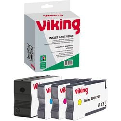 Inktcartridge viking 950xl, 951xl compatibel multipack
