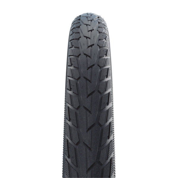 Schwalbe Clincher Road Cruiser Plus Act 37-622 Schwarz Weiß
