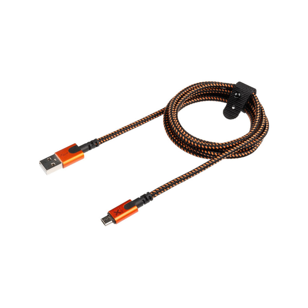 Xtorm-Kabel Xtreme USB auf Micro 1,5 m schwarz oder