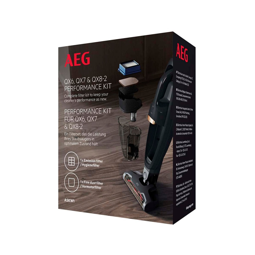 AEG 9009232753 askw1 Leistungskit – 2 Filter