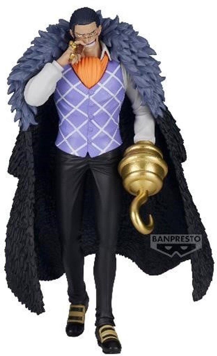 Banpresto Co., Ltd. Einteilig – die Shukko – Krokodilstatue 17 cm