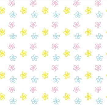 Duni Osterserviettenblumen multi 33x33 cm