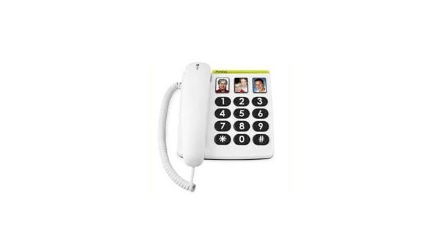 Doro Phone Easy 331ph Festnetztelefon mit Fototasten
