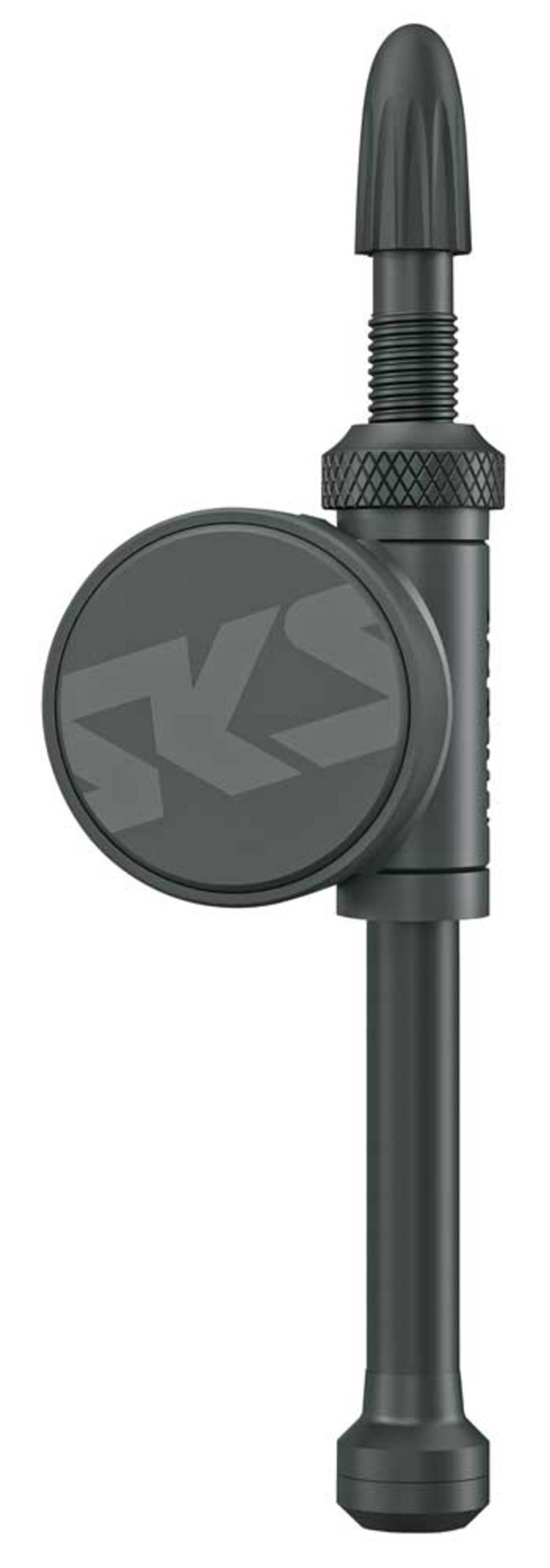 Sks-Ventilmanometer Airspy TL 81 mm schwarz