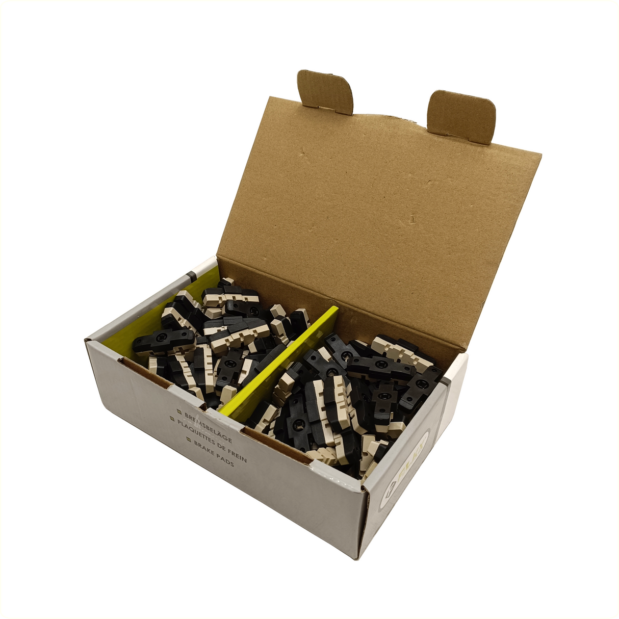 Magura Falkx Bremsbeläge kompatible Weiß pro 50 Paare