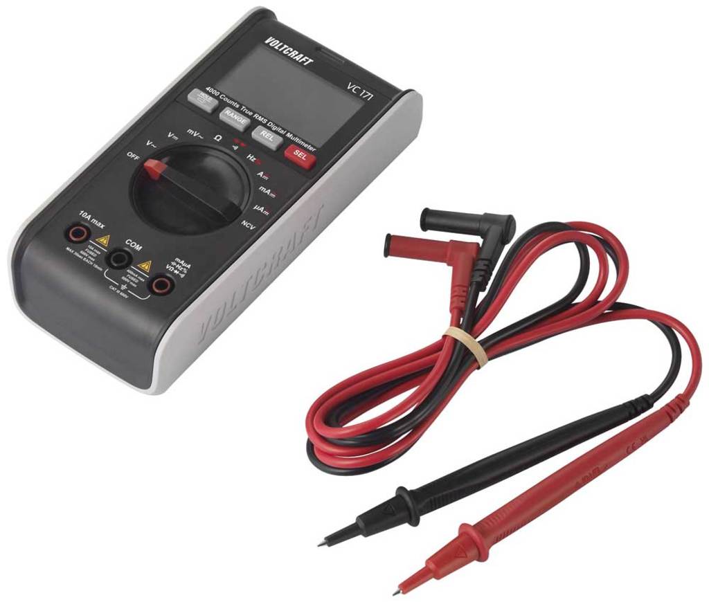 Ohne Markenzeichen GRS Voltcraft VC171 Multimeter Digi Cat III 600V