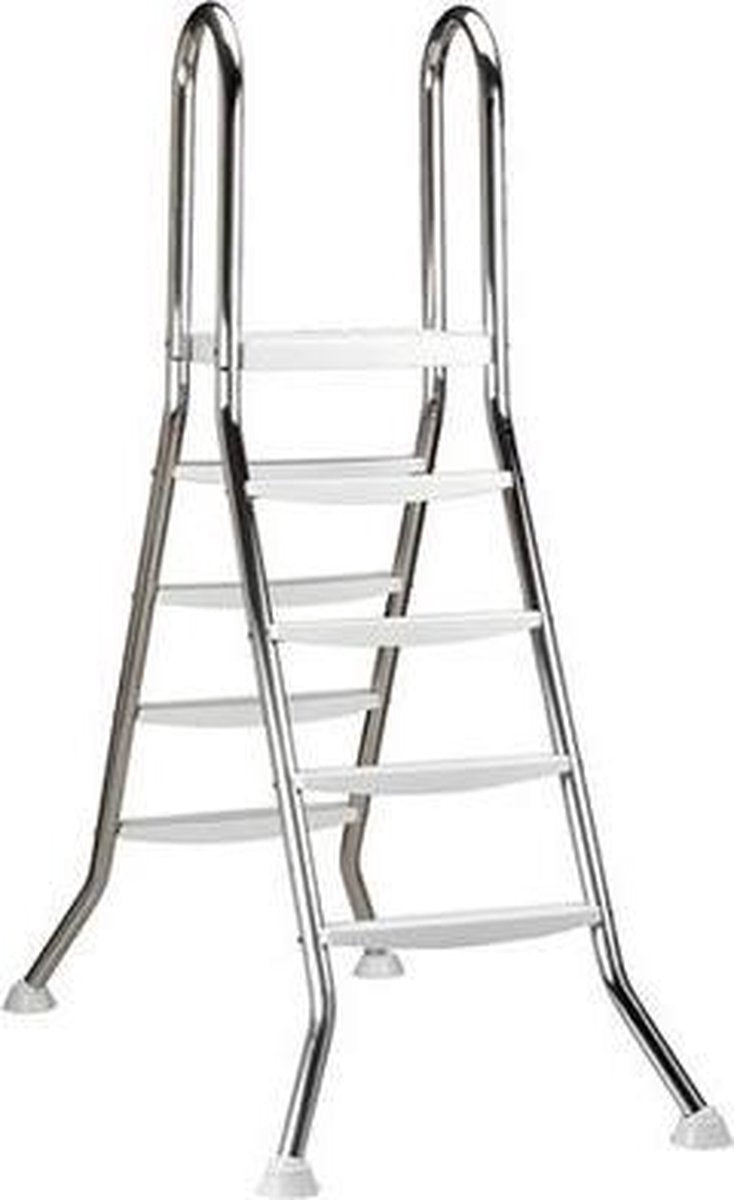 Sommerspaßtreppe aus Edelstahl