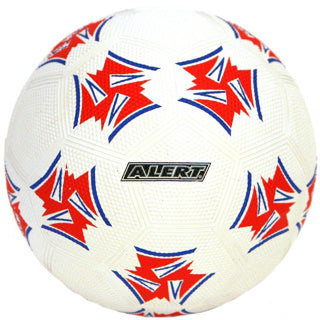 Alert Sport Fußball Rublatex (Größe 5 360-380 gr) sortiert | 5 Stück