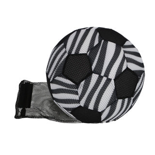 Alarmball Hallenfußball mit Netz 23 cm | 6 Stück
