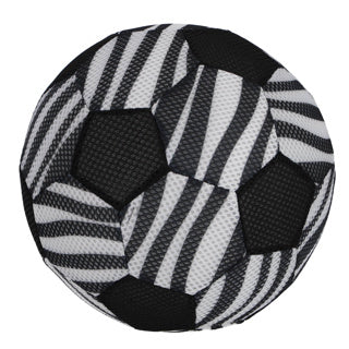 Alarmball Hallenfußball mit Netz 23 cm | 6 Stück
