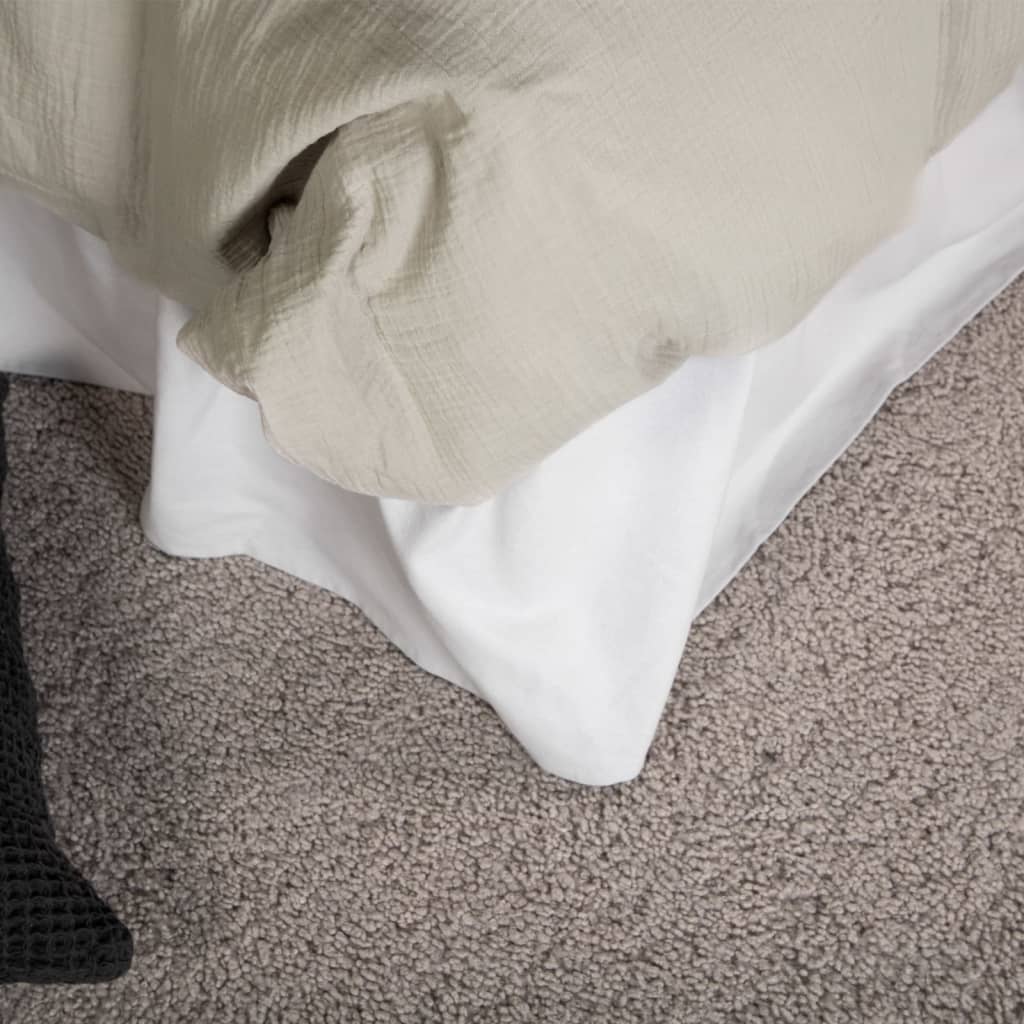 Venture Home Venture Home Duvet Cover MILA 200x150 cm Baumwolle hellgrau