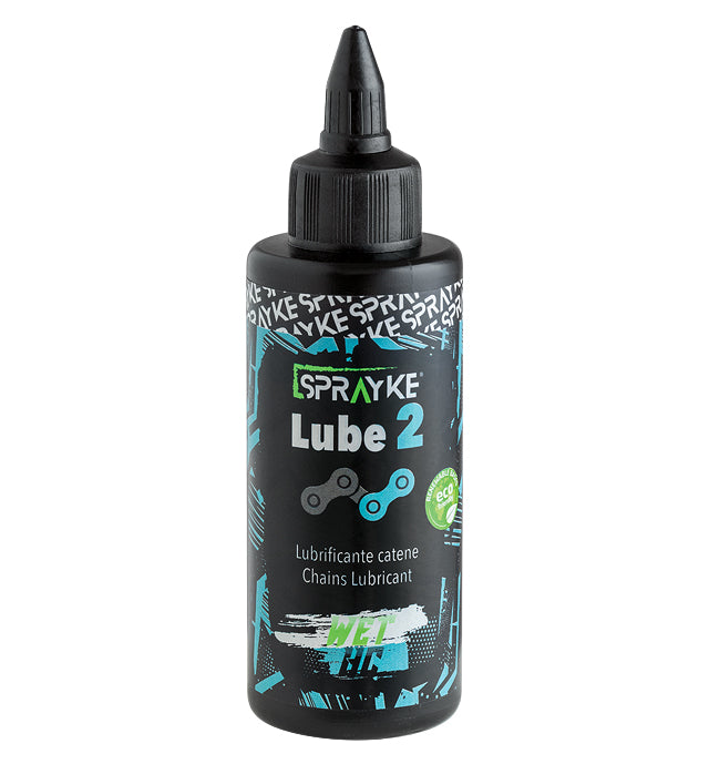 Sprayke Fahrradkette Schmiermittel nass 120 ml