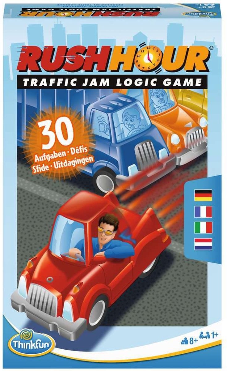 Thinkfun Rush Hour® Erweiterungsset 1 – Denksportaufgabe