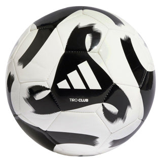 Ball adidas Tiro Club Größe 5 weiß schwarz | 2 Stk