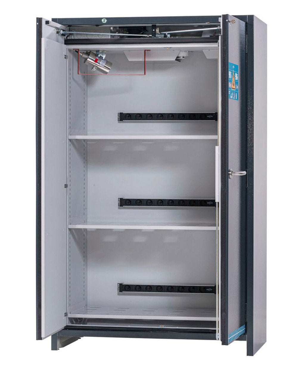 Asecos sicherer Smartstore-Ultra