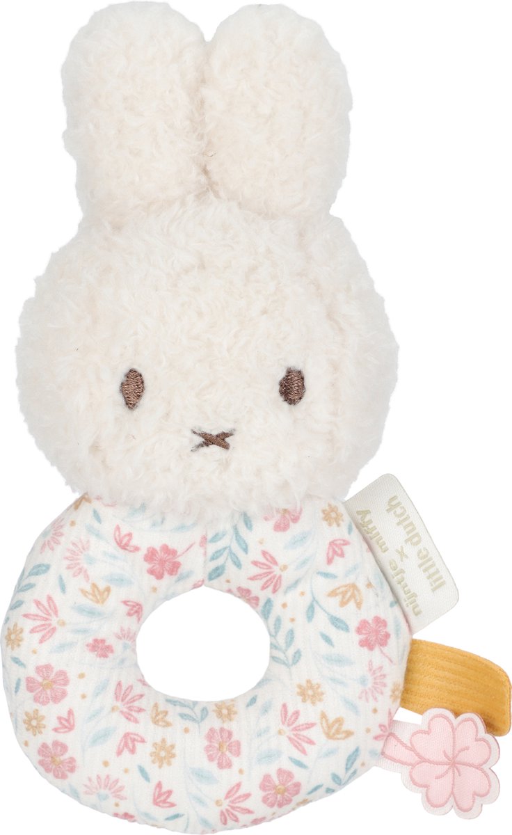 Little Dutch Miffy Glücksblütenrassel