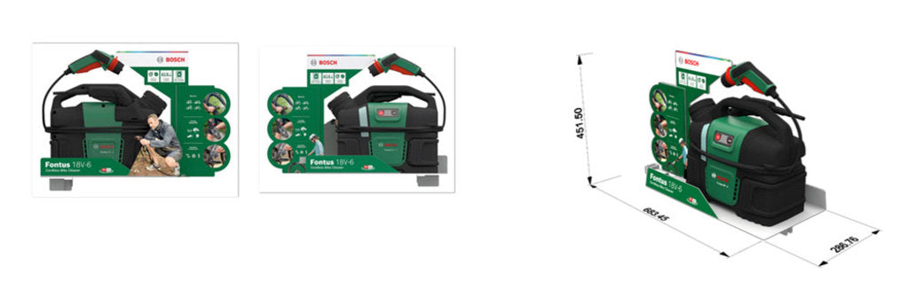Bosch Display Fontus Fahrrad-Kit