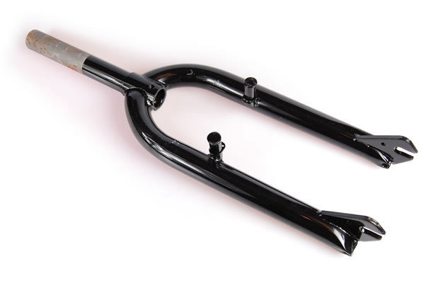 BMX-Gabel 20 Freestyle schwarz mit Nocken