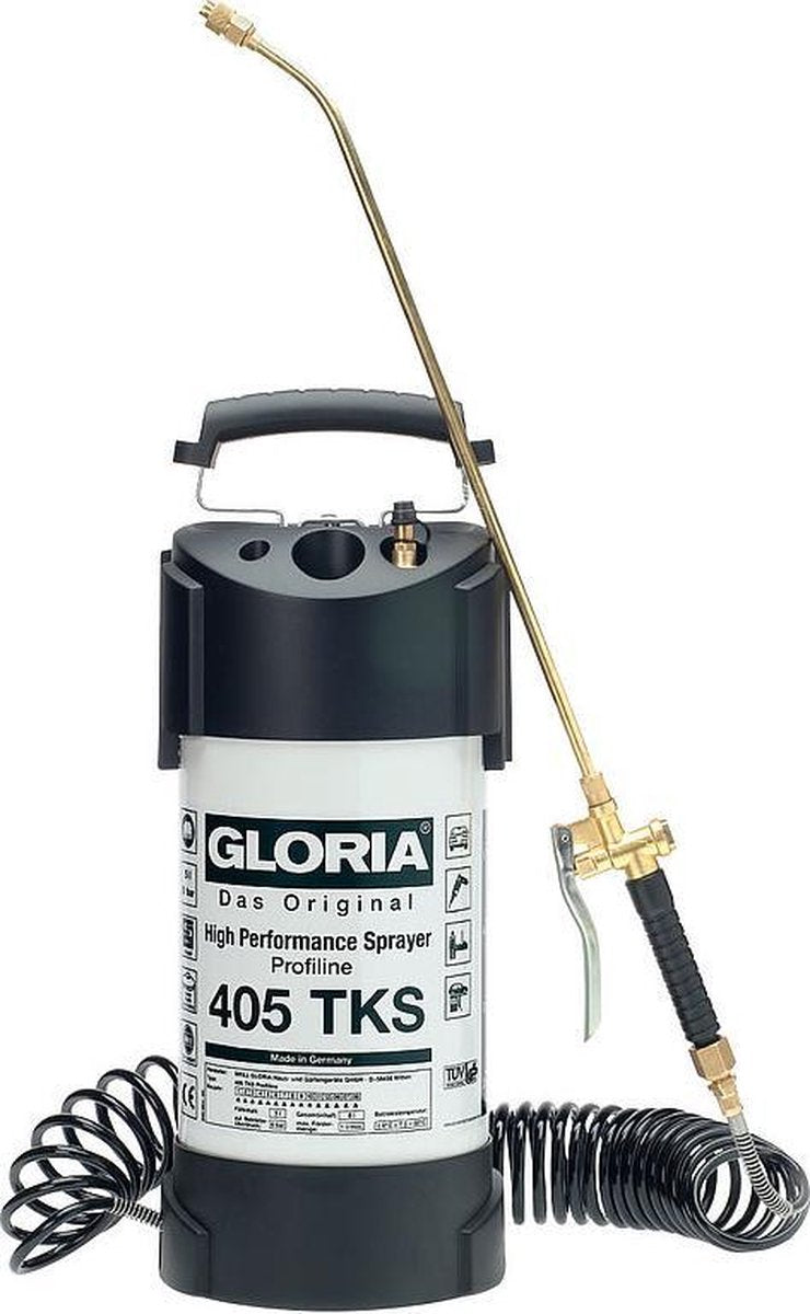 Gloria Haus und Garten 000407.0000 405 TKS Profiline Drucksprüher 5 l
