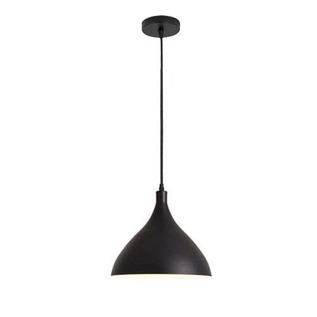 Homestyle pro mk105-gb industrielle Hängelampe 27x24 cm schwarzgoldenes Metall