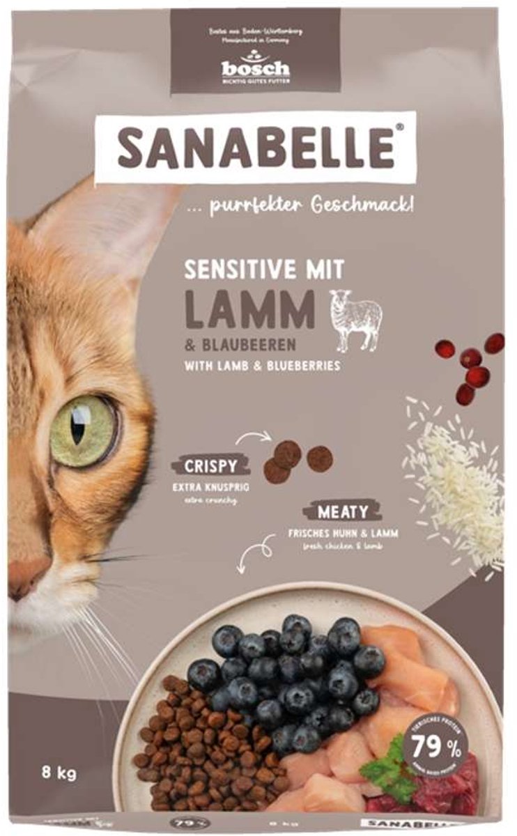 Sanabelle sensitiv - Lamm - 8 kg