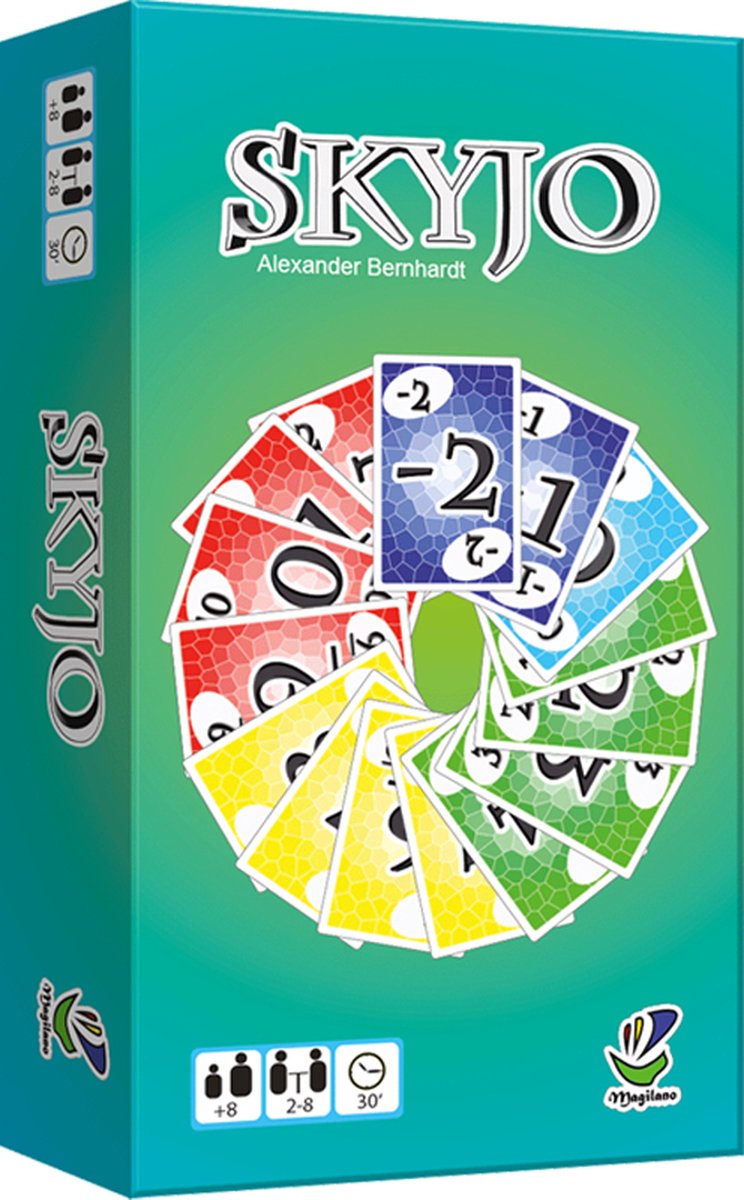 Geronimo Games Skyjo Kartenspiel