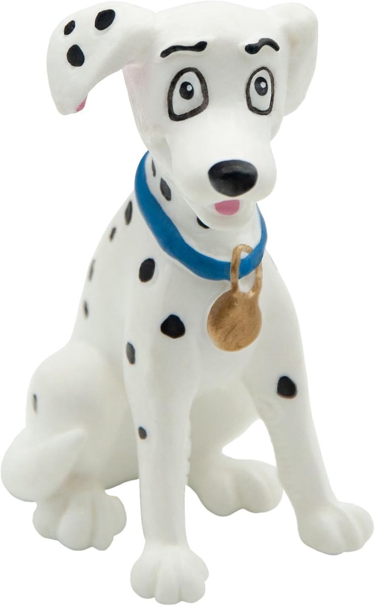 Bullyland 12514 – Spiel- und Sammelfigur Perdita aus 101 Dalmatiner, ca. 6,5 cm – lebensechte und detaillierte Gestaltung – ideal als Tortenfigur und kleines Geschenk für Kinder ab 3 Jahren.