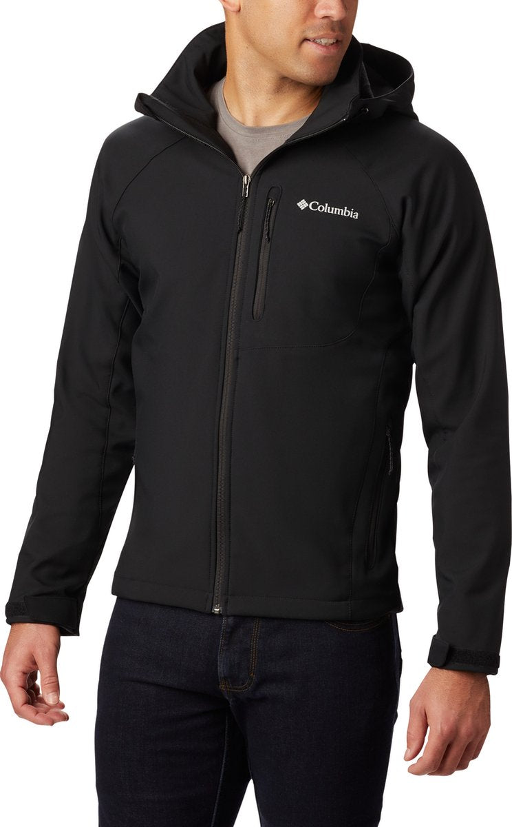 Columbia Cascade Ridge™ III Softshell Herren Outdoor-Jacke – Schwarz – Größe XXL