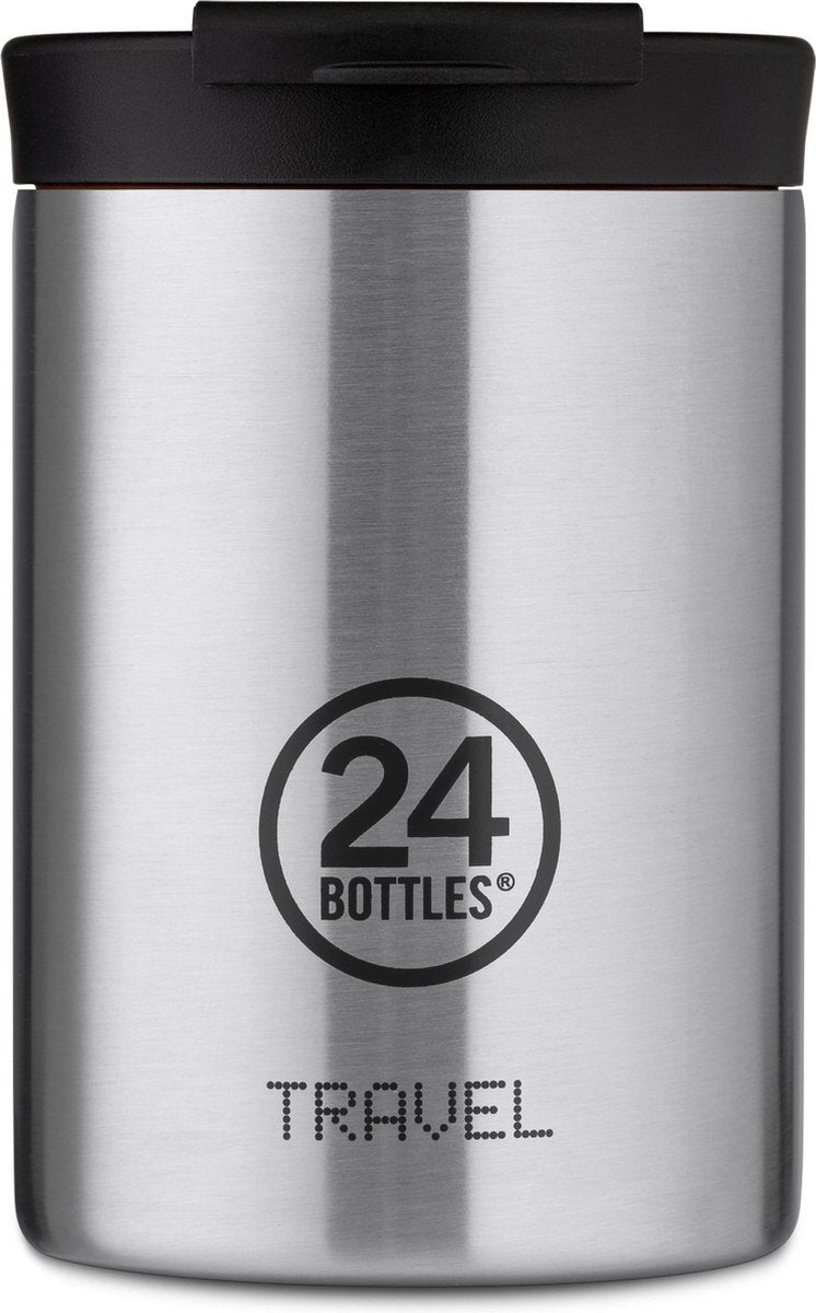 24 Flaschen 24 Flaschen Reisebecher 350 ml Little Buds Thermoskanne aus Edelstahl langlebig