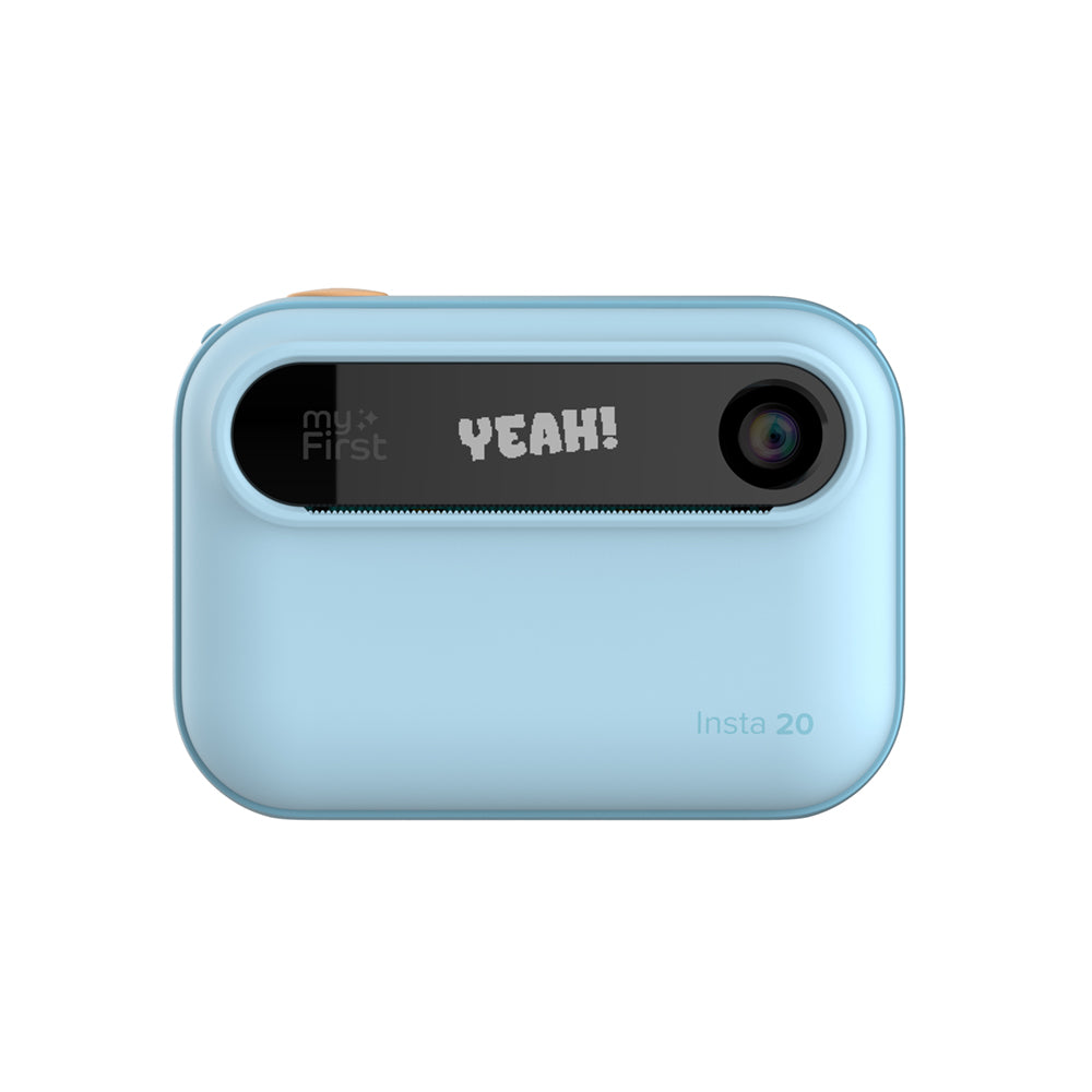 Meine erste Kamera Insta 20 blau