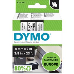 Etikettenband Dymo 41913 glänzend weiß