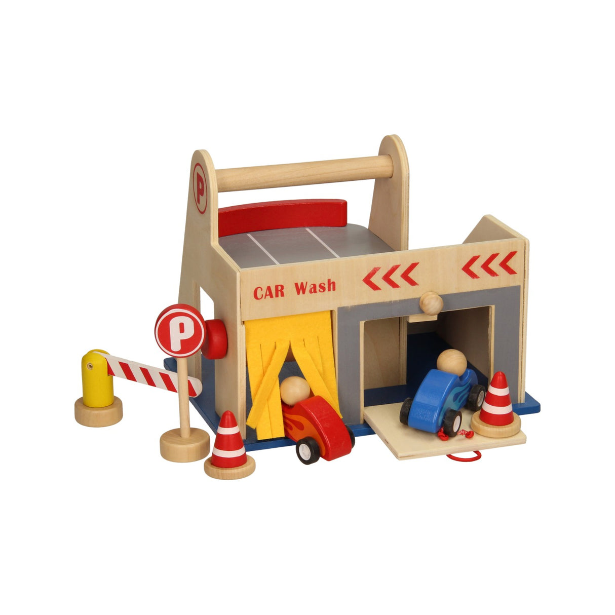 Parkhaus aus Holz