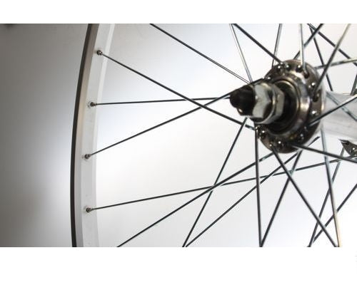 Vorderrad 20x1,75 Aluminium silber blank