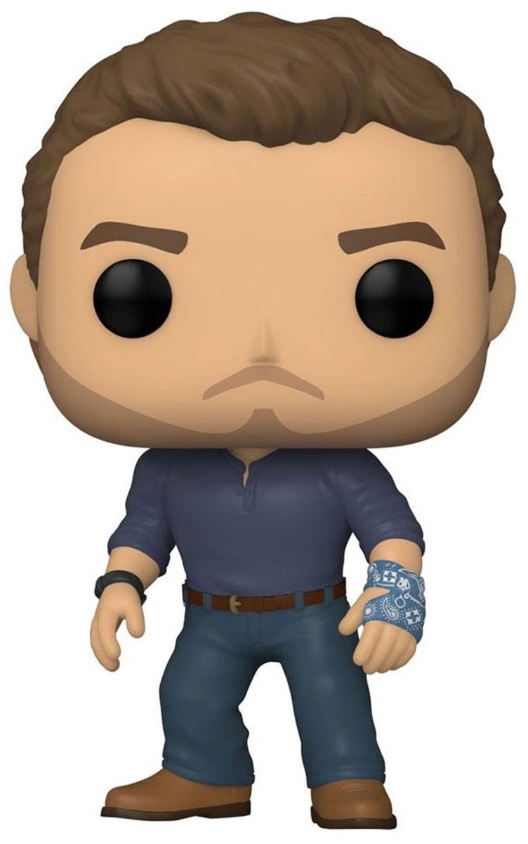 Funko Jurassic World – Pop! Filme Owen Grady 9 cm Sammlerfigur – mehrfarbig