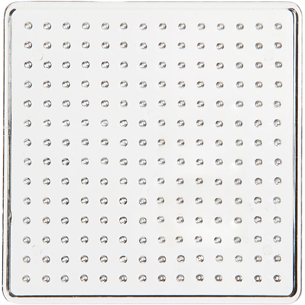 Creativ Company Ironing Perle Sign Clear 7x7cm, 1.