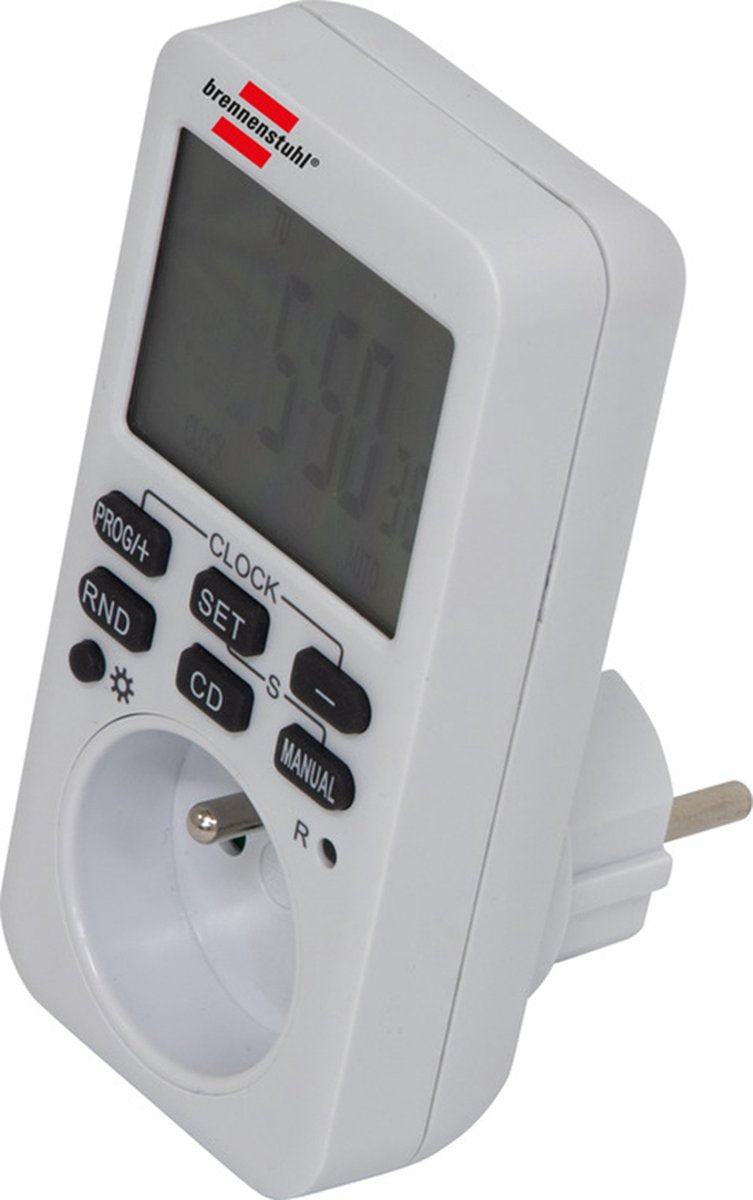 Digitale Wochenzeitschaltuhr Comfort-Line von Brennerstuhl