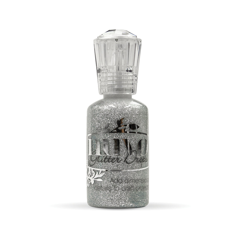 Nuvo von Tonic Studios Nuvo • Glitzertropfen, silberner Mondstaub