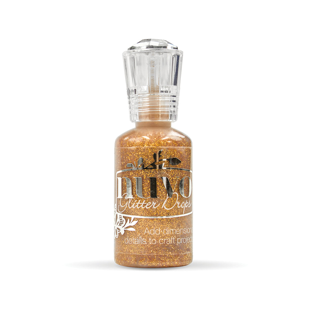 Nuvo von Tonic Studios Nuvo • Glitzertropfen Golden Sunset