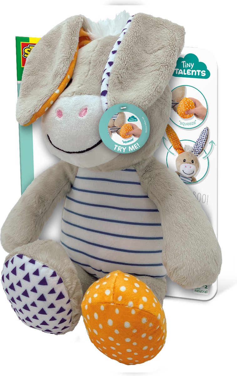 Ses Peek-a-boo Kuscheltier - Esel