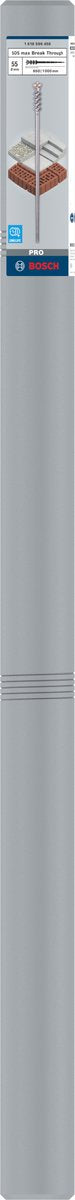 Bosch Pro SDS Max-9 Durchbruchbohrmaschine, 55 x 850 x 1000 mm