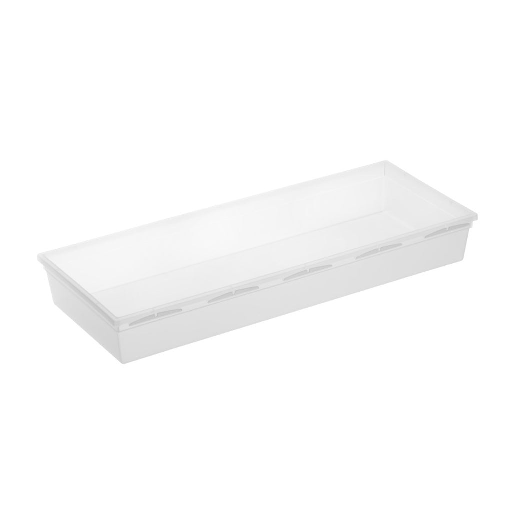 Rotho Schubladenbox 38x15 cm transparent