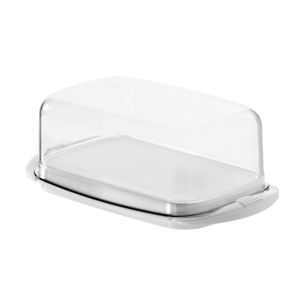 Rotho frische Butterdose weiß transparent