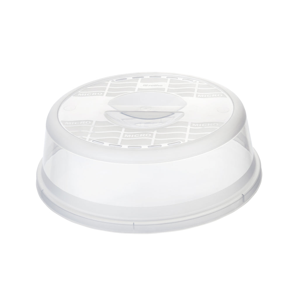 Rotho Mikrowellendeckel 30 cm transparent
